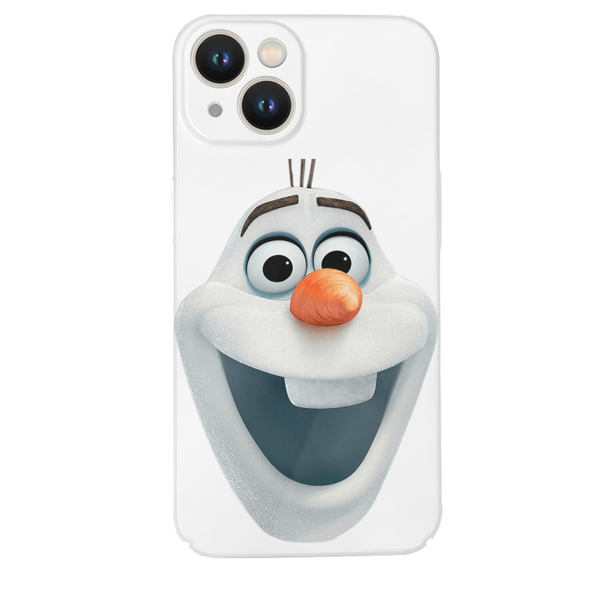（画像用） アナと雪の女王 アンナ エルサ Frozen Anna Elsa 【iPhone 14シリーズ対応】ハードケース